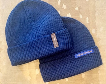 Chanel Beanie - Etsy UK