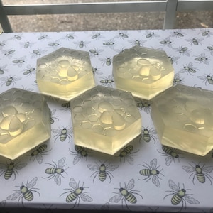 Honey Lemon Glycerin Soap