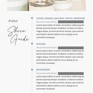 Transitional Paint Color Palette | Digital Download | Sherwin-williams ...