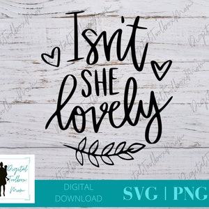 Is ze niet mooi SVG, Baby SVG, Baby meisje svg, Kwekerij svg, Nieuw geboren svg, Nieuw Geboren Quote svg, Baby Shower svg, Cut File Cricut, Silhouette