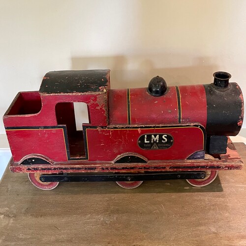 Art & Collectibles Historic Steam Train Metal Model Gift Idea Vintage