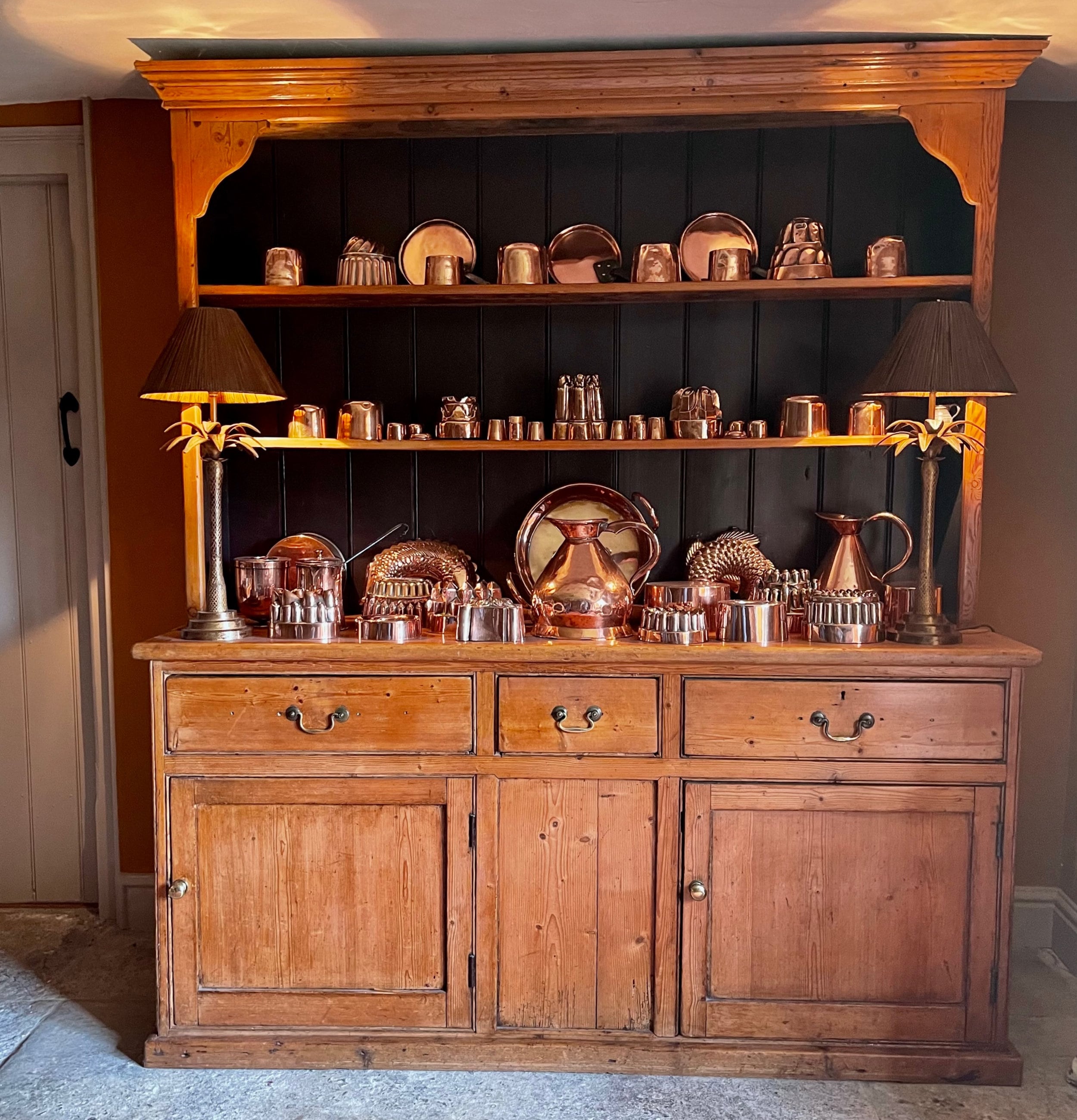 Knotty pine dresser for sale deals