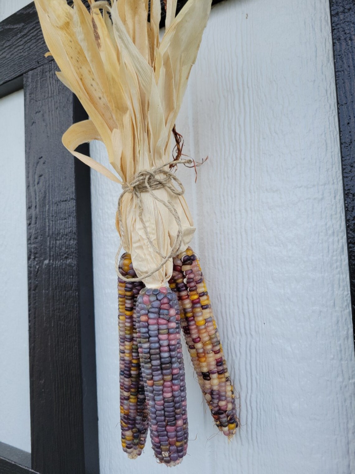 Beautiful Glass Gem Indian Corn Etsy