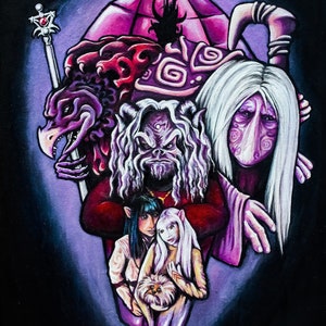Dark Crystal art print