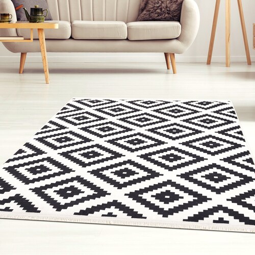Machine Washable Nonslip Rugs Runner Kitchen Bedroom Living Etsy UK