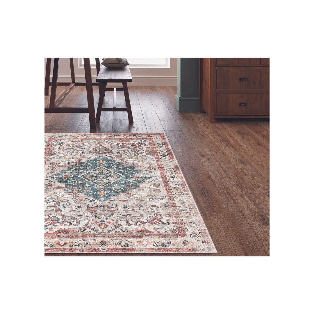 VINTAGE TRADITIONAL DESIGN Indoor Mats Home Mat Washable Nonslip Mat