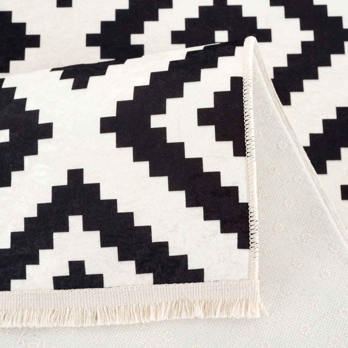 Machine Washable Nonslip Rugs Runner Kitchen Bedroom Living Etsy UK