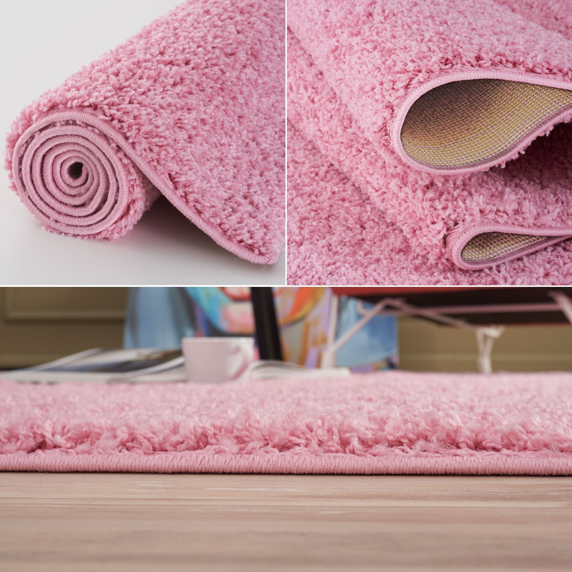 PREMIUM SHAGGY RUGS Living Room Rug Shaggy Soft and Elegant | Etsy UK