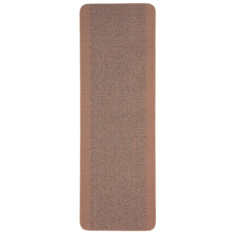 Machine Washable Indoor Rug & Mat and Runners in Beige for Kitchen
