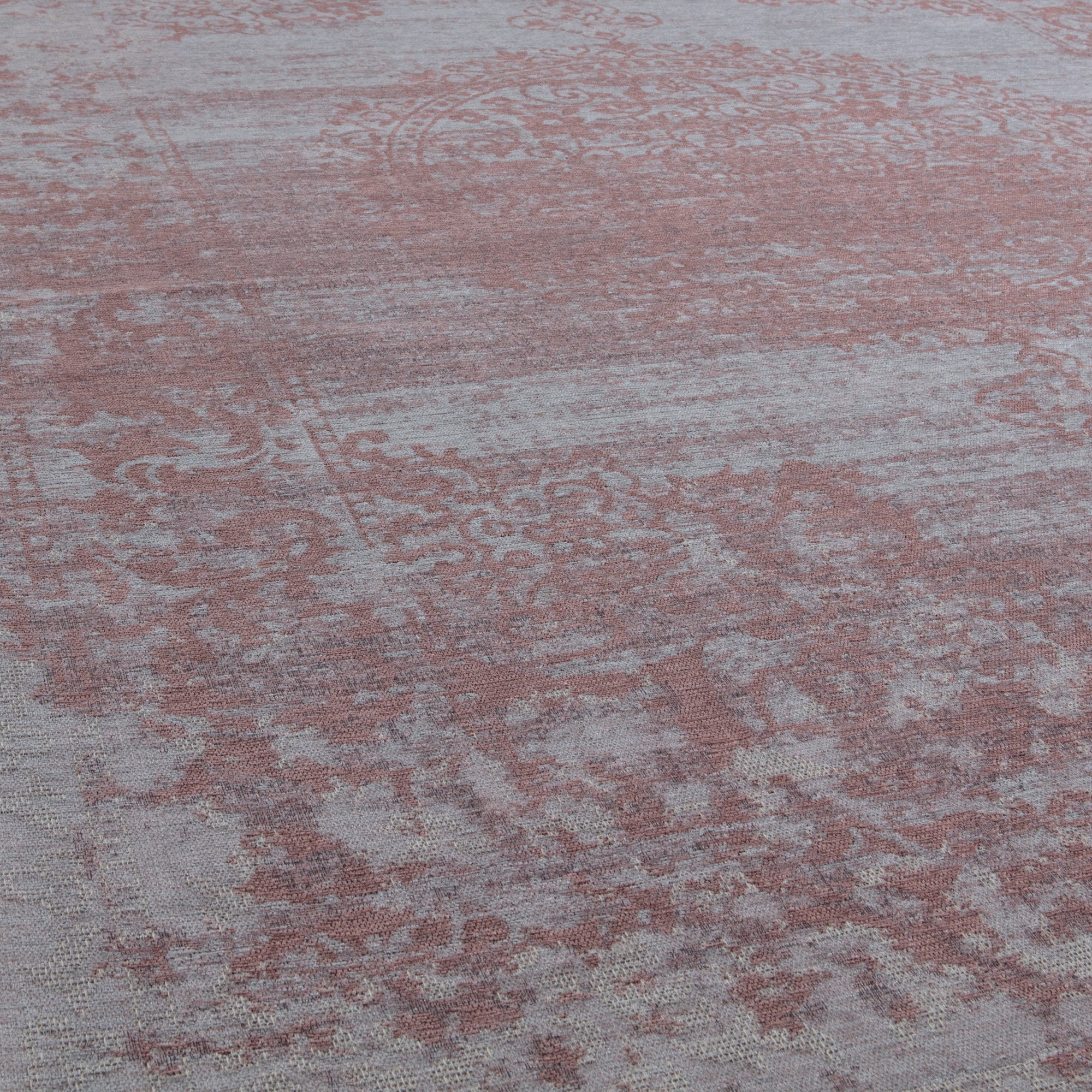 Modern Washable Rugs Carina Collection in Pink Vintage Design - Etsy UK