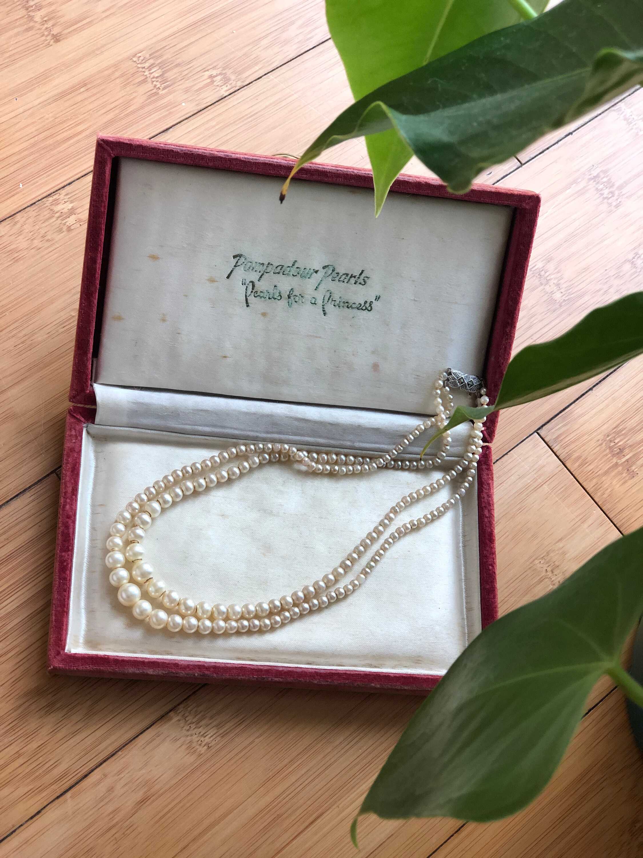 Pompadour Pearls - Etsy Australia