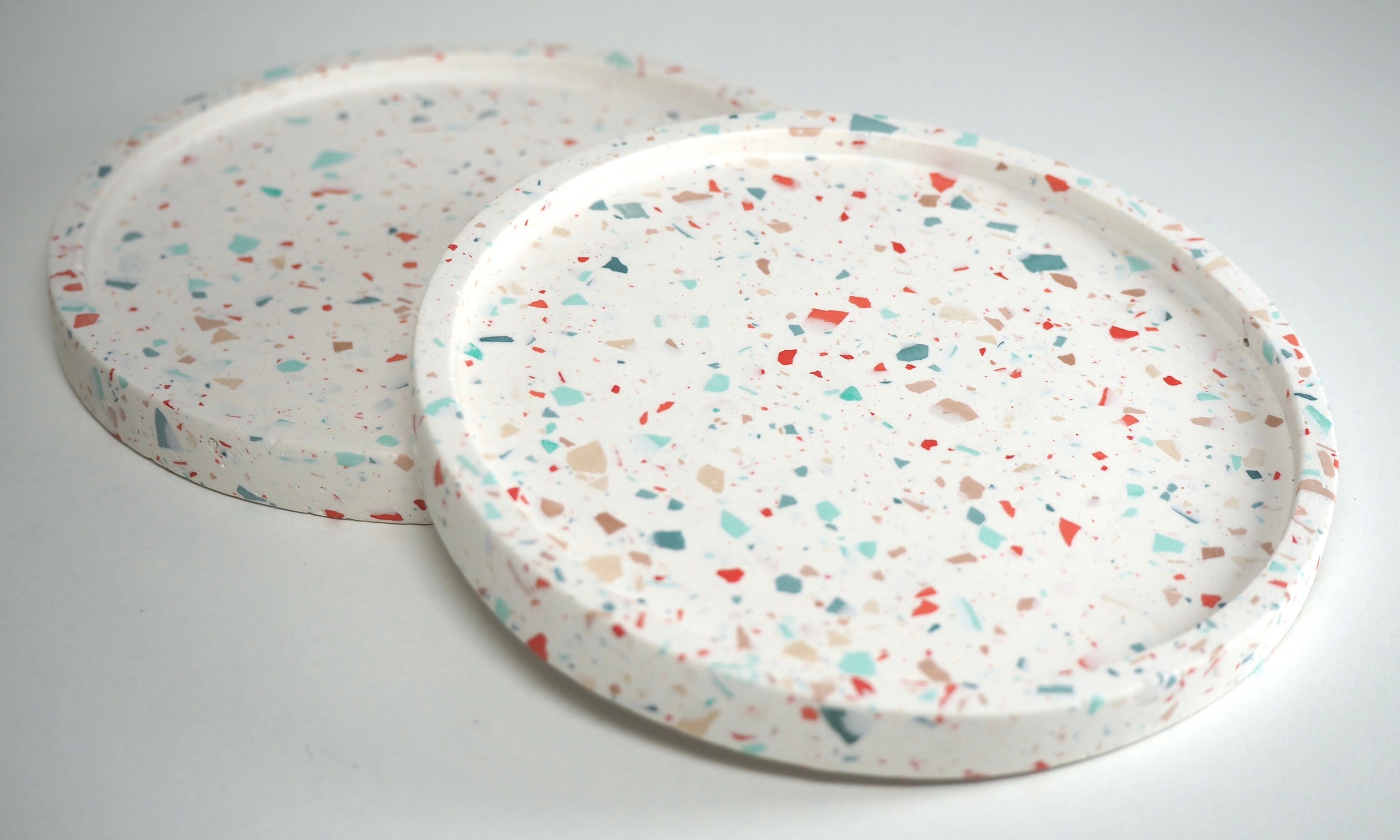 Coupelle Ronde en Terrazzo