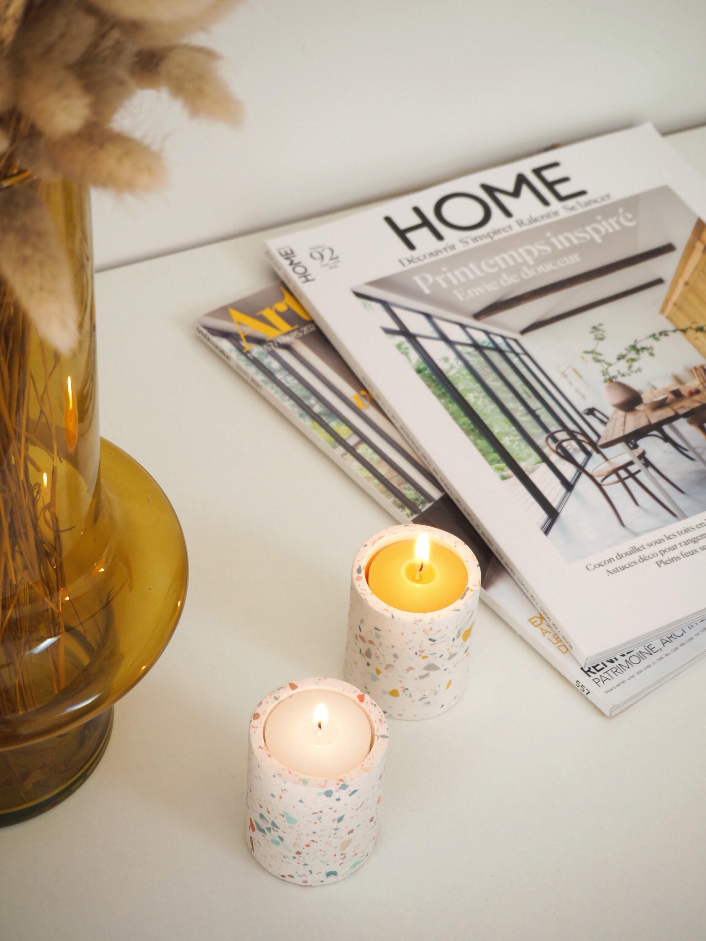 Mini Pot en Terrazzo