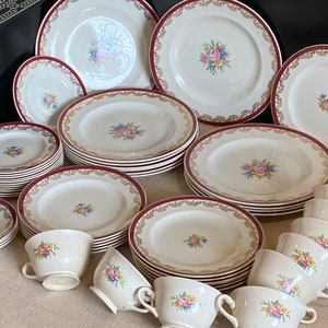 Vintage 48 pc Swinnertons, Staffordshire England