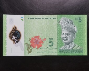 Malaysian Ringgit Etsy