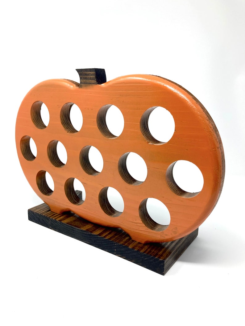 Keurig Pumpkin Coffee Pod/k Cup Holder Handcrafted Storage Etsy