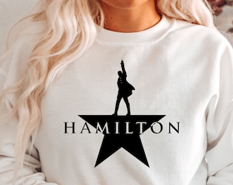 Hamilton Musical Shirt, Broadway Fan Gift