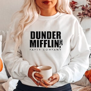 Dunder mifflin women's sweatshirt shop