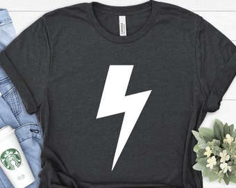 Lightening Bolt Sweatshirt, lightening bolt T Shirt. Lightning Bolt Shirt