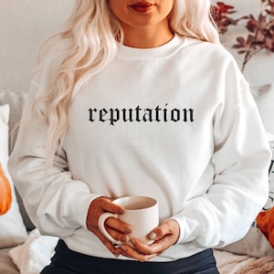 Reputation Shirt, Reputation tshirt, stand reputation shirt, Christmas Gift Shirt, Gift for her, Gift for tay fan, reputation sweatshirt,Rep