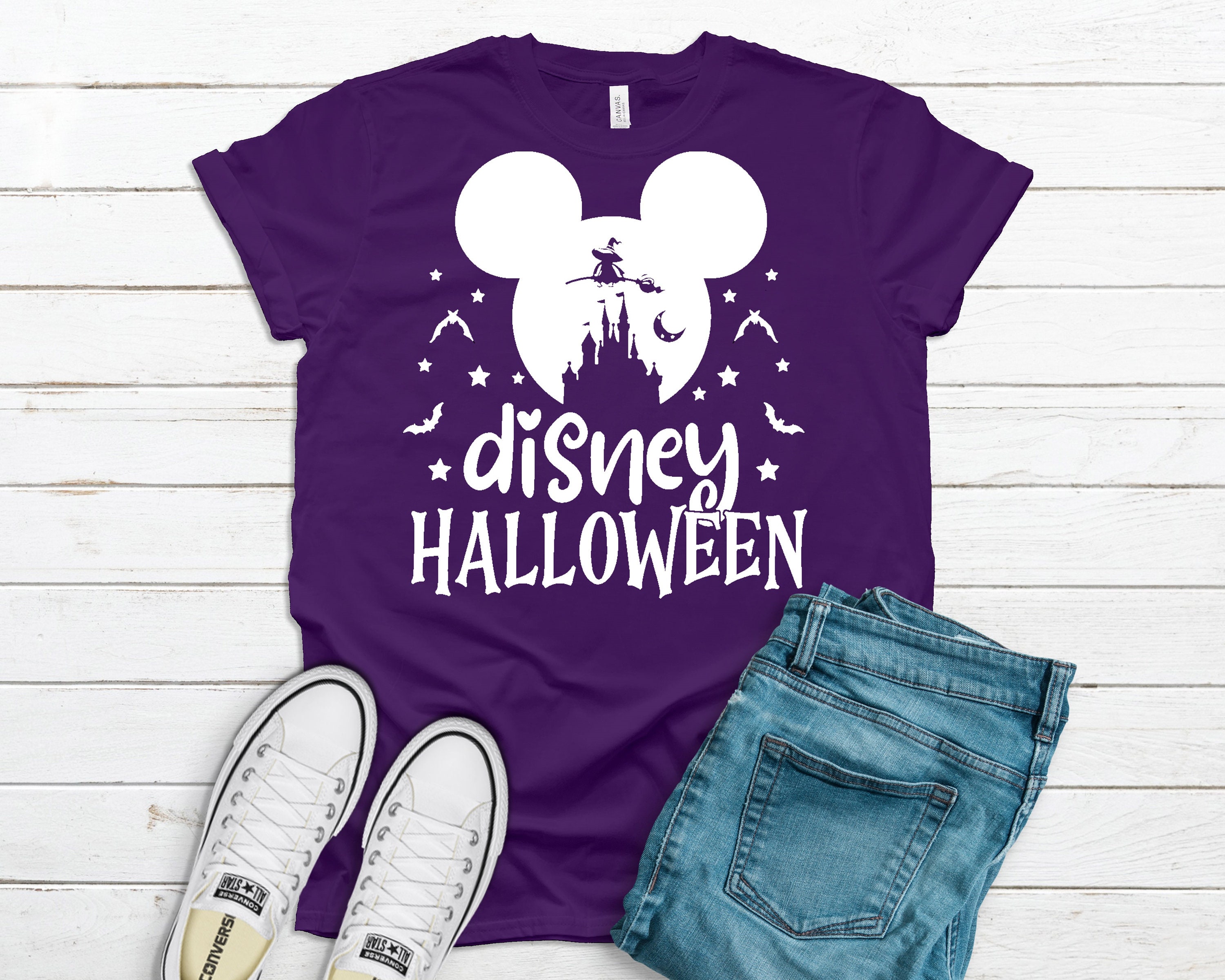 Disney Halloween Shirt Cute Disney Halloween Shirt Kids Etsy