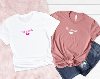 For Good Sweatshirt or Hoodie, Wicked Movie Inspired For Good Sweatshirt, For Good Sweatshirt, Wicked Musical Sweatshirt, For Good Wicked
