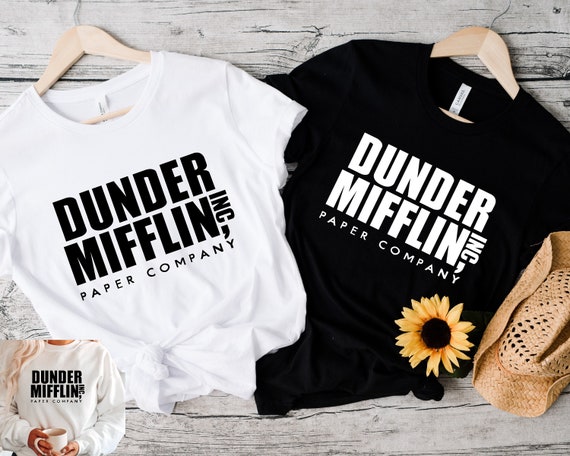 Dunder Mifflin Inc Paper Company The Office TV Show, Gildan Short