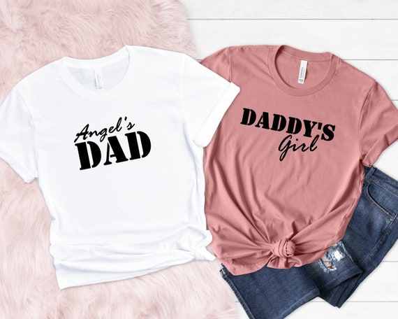 Matching Father and Daughter Shirt, Daddy and Daughter Shirts, Daddy's Girl Shirt, Father Daughter Shirt, Daddy Daughter Shirt, Dad Girl Tee