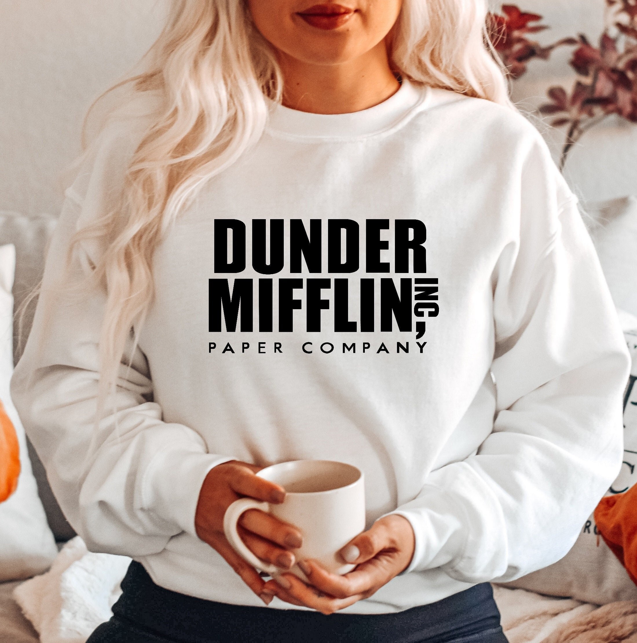 Camiseta Dunder Mifflin Tradicional Cz10