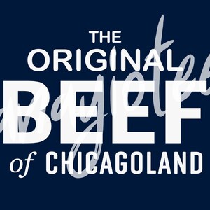 Original Beef of Chicagoland (png & svg transparent logo!)