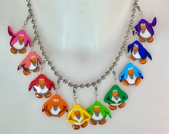 Club Penguin construye tu propio collar con dijes