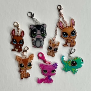 Littlest Pet Shop LPS Charms