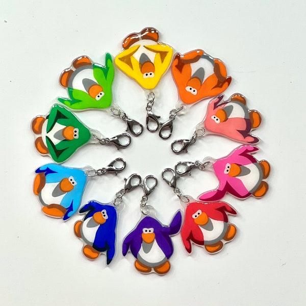 Club Penguin Charm