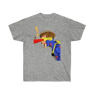 Camiseta unissex Cyclops X-men Have a Blast camiseta gráfica