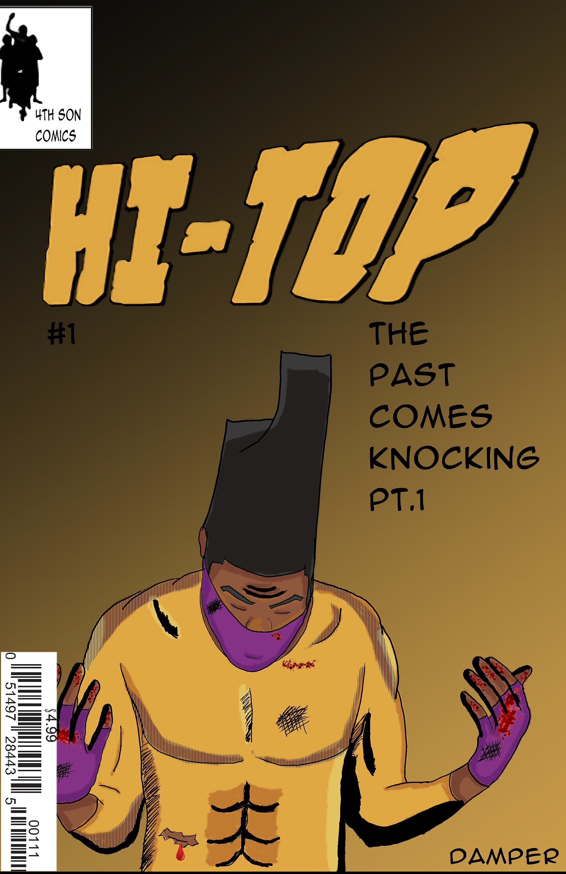 Buy Hi-top the Past Comes Knocking Pt.1 Online in India - Etsy