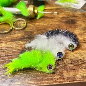 HARELINE ゲームチェンジャー マテリアル　フライ Game changer flies - Etsy 日本