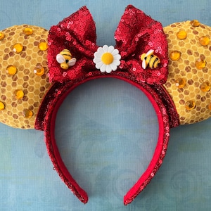 Honey Bee Sparkle Ears