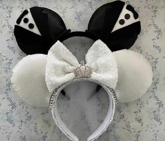 Happily Ever After Mickey Ears Set Disney Happily Ever After Mouse Ears Lights Up Authentic  main image 4