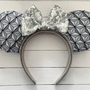 Spaceship Earth Inspired Ears