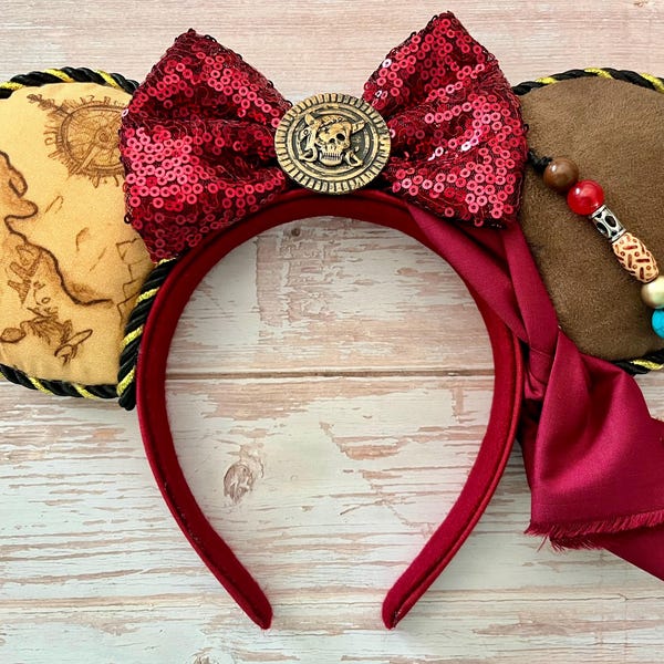 Pirates Inspired Ears