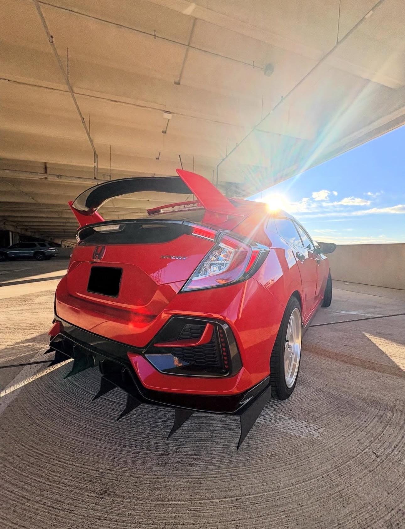 Transformación Económica de un Honda Civic 1995, image size:1290x1685