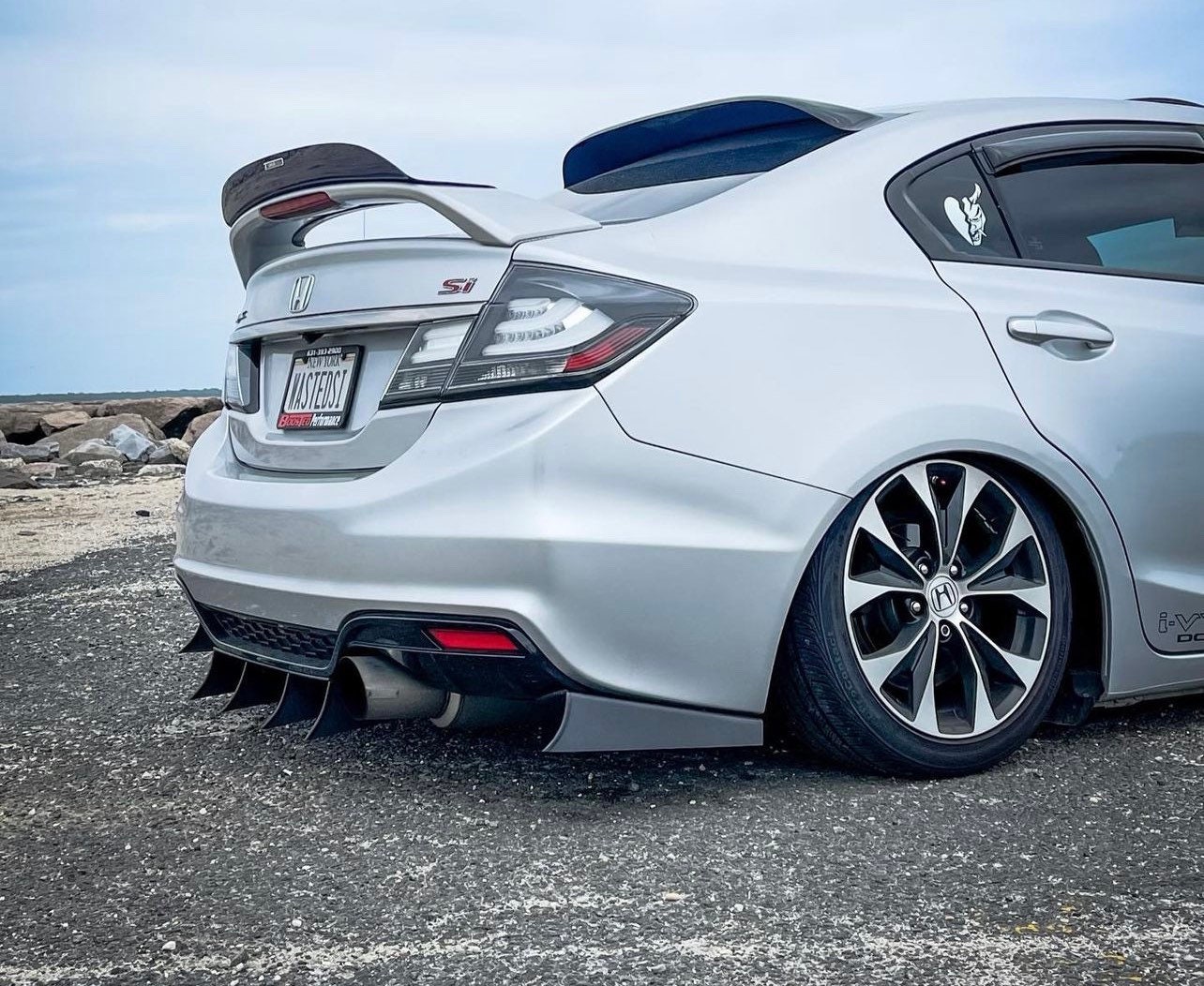 Honda Civic Si Sedan Modified