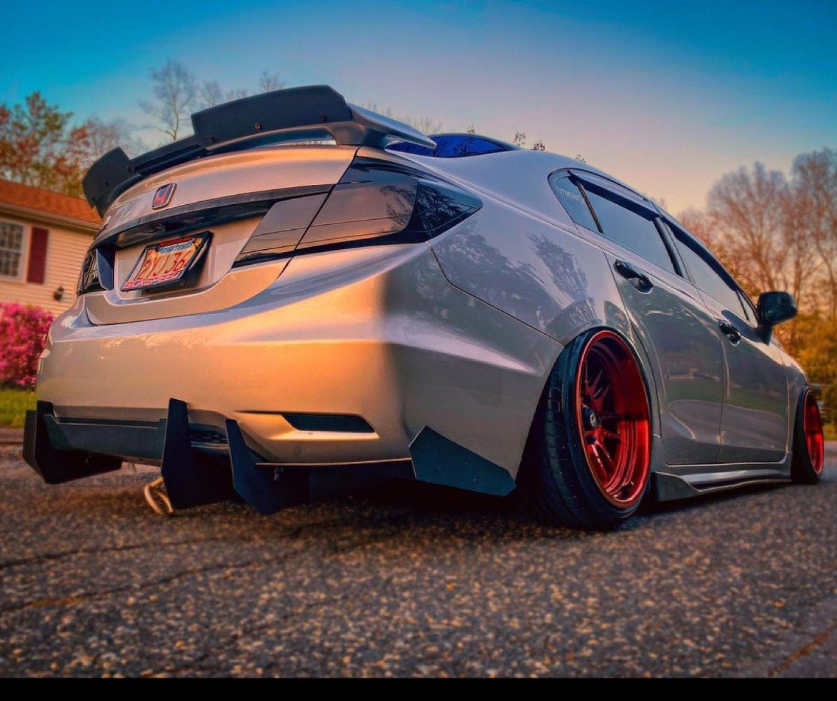 9th Gen Si Stance