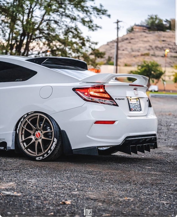 Honda civic rear diffuser online