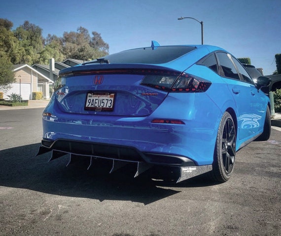 Honda civic 2024 hatchback rear diffuser