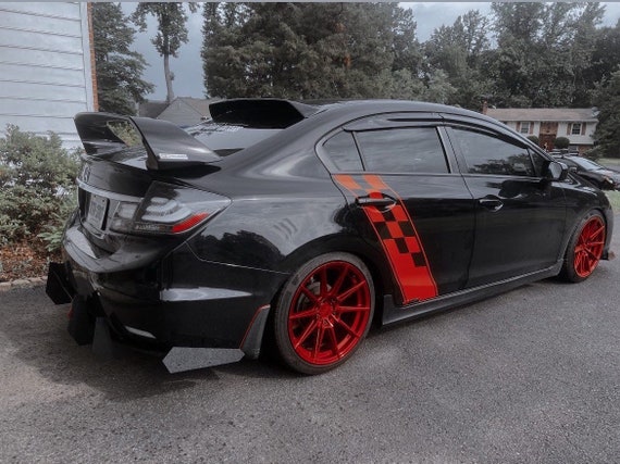 9th gen sale civic rear diffuser