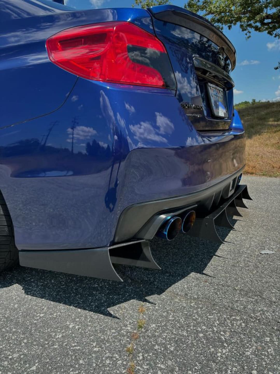 2015-2021 WRX / STI 3pc Rear Diffuser - Etsy