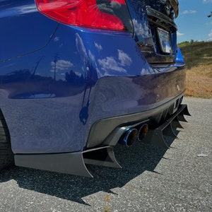 2015-2021 WRX / STI 3pc Rear Diffuser