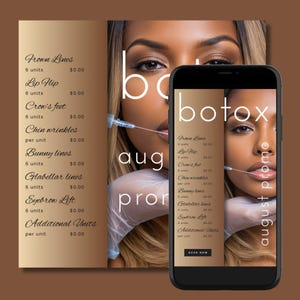Botox & Derma Filler Social Media Post: Brand Awareness (Digital)