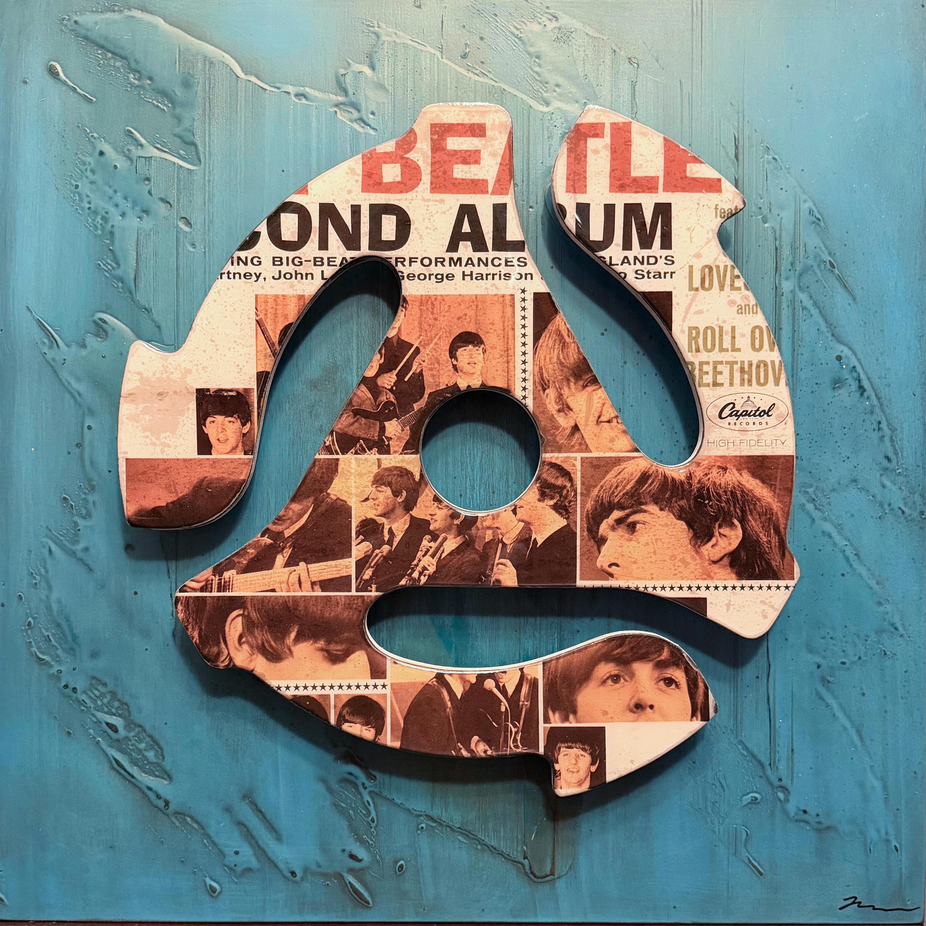 Beatles Blue Box - Etsy